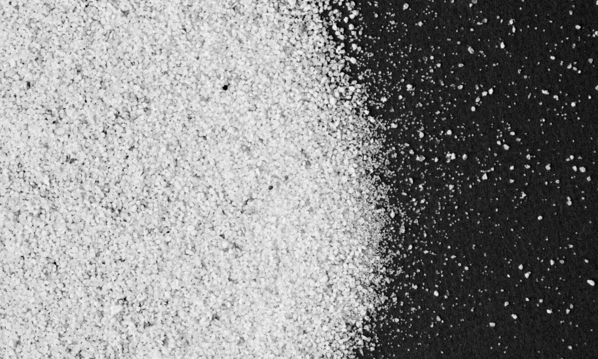 Partículas de areia purificada podem combater obesidade, apontam cientistas