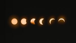 Fotos do Eclipse Solar