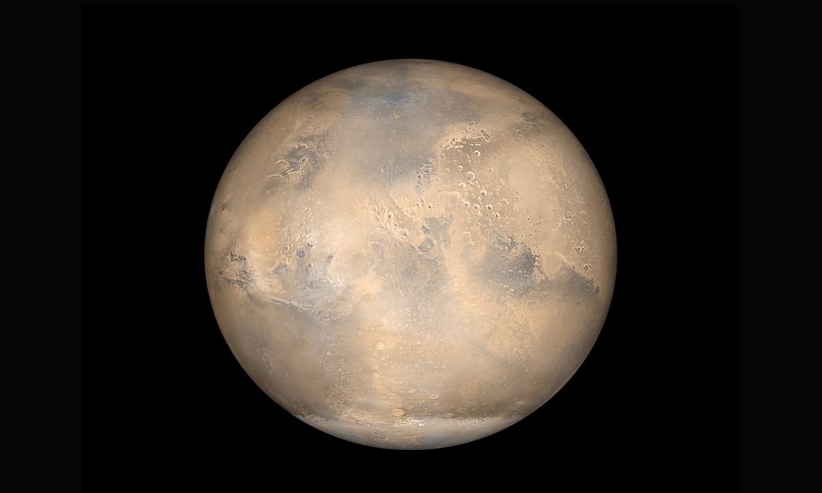 Veja este mapa animado que mostra onde está a água em Marte