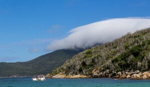 Nuvem aparece há quase 2 séculos no mesmo ponto do Rio de Janeiro
