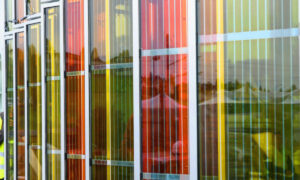 Painéis solares transparentes podem virar janela que gera eletricidade