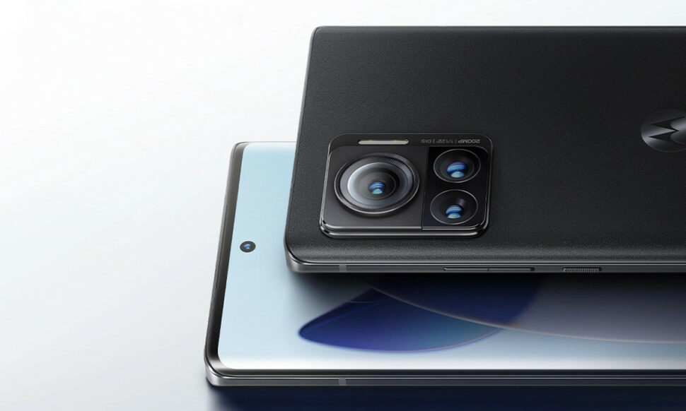 MediaTek Dimensity 9300 suporta câmeras de alta resolução (Imagem: Motorola/Divulgação)