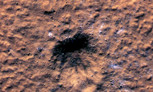 Queda de meteorito causou terremoto em Marte, aponta sonda da NASA