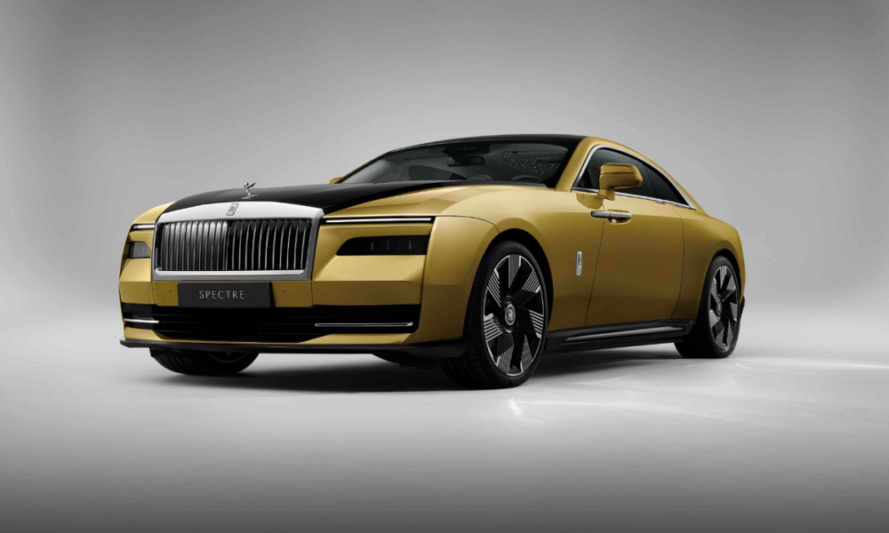 Rolls Royce apresenta carro luxuoso elétrico veja como é Giz Brasil