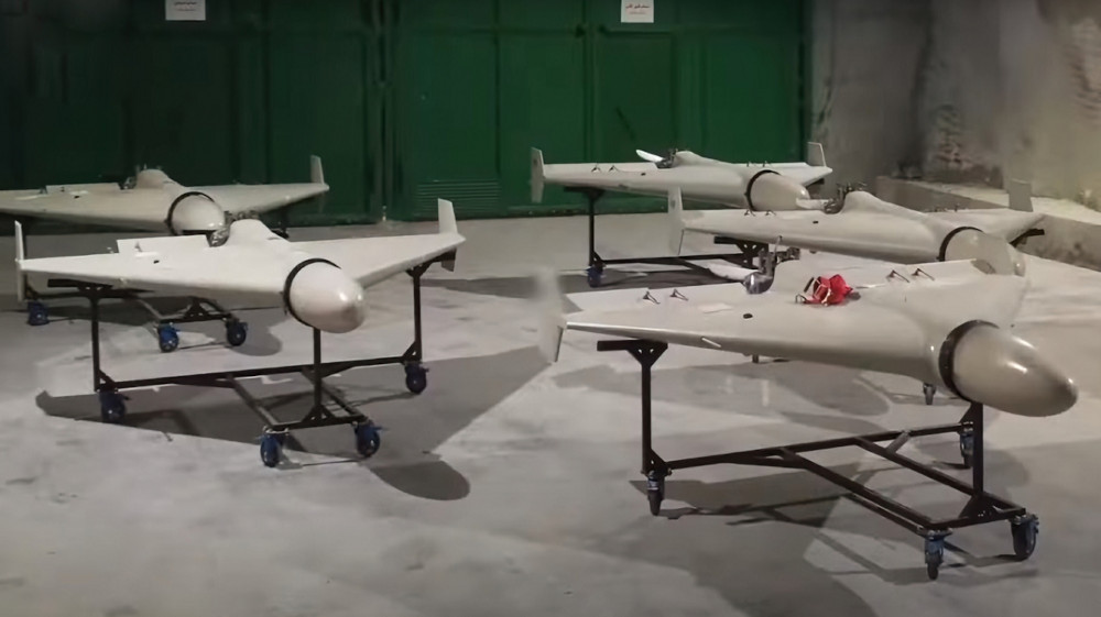 Drones iranianos tem sido usados pela Rússia como bombas voadoras, atingindo alvos na Ucrânia. 