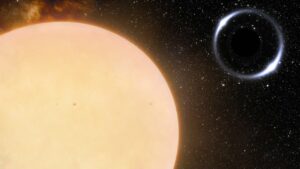 Gaia BH1: buraco negro mais próximo da Terra está a 1,6 mil anos-luz de distância
