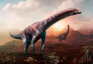 Estudo brasileiro mostra como o pescoço dos dinossauros cresceu tanto