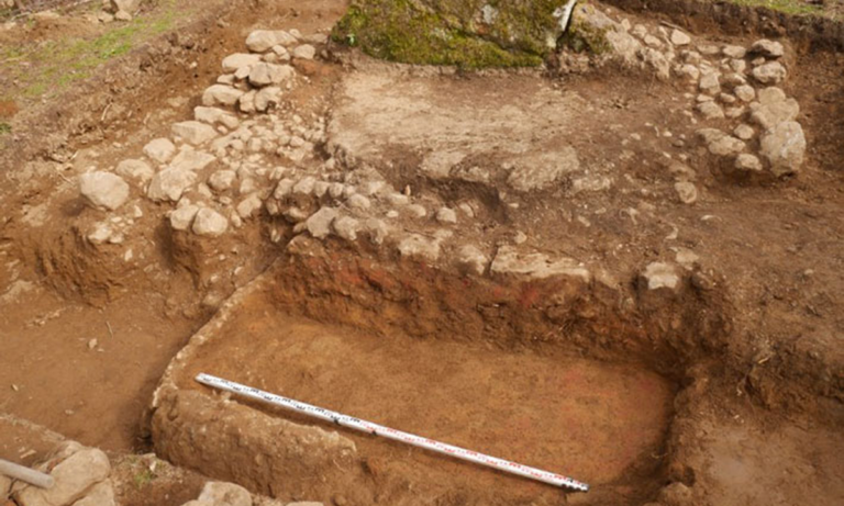 Descoberta antiga fábrica de vinho para tropas romanas na Geórgia