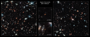 James Webb encontra duas das galáxias mais distantes já observadas