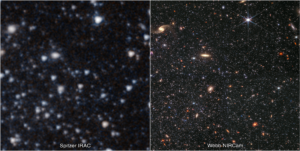 James Webb localiza uma galáxia anã solitária; veja a imagem
