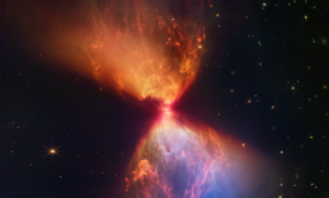 James Webb fotografa protoestrela