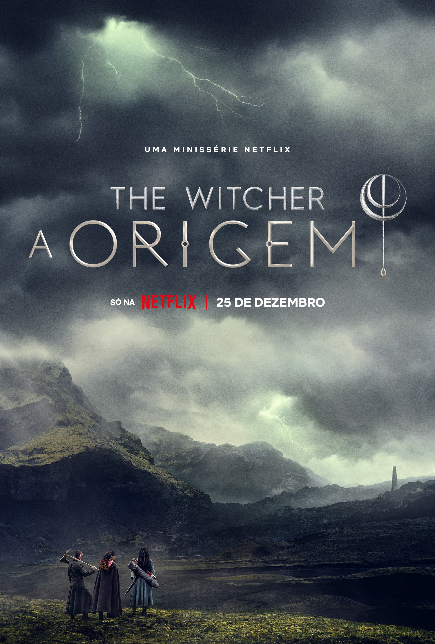 The Witcher: A Origem  Michelle Yeoh em teaser divulgado pela Netflix da  série prequel de