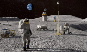 Humanos irão viver e trabalhar na Lua até 2030, diz funcionário da NASA