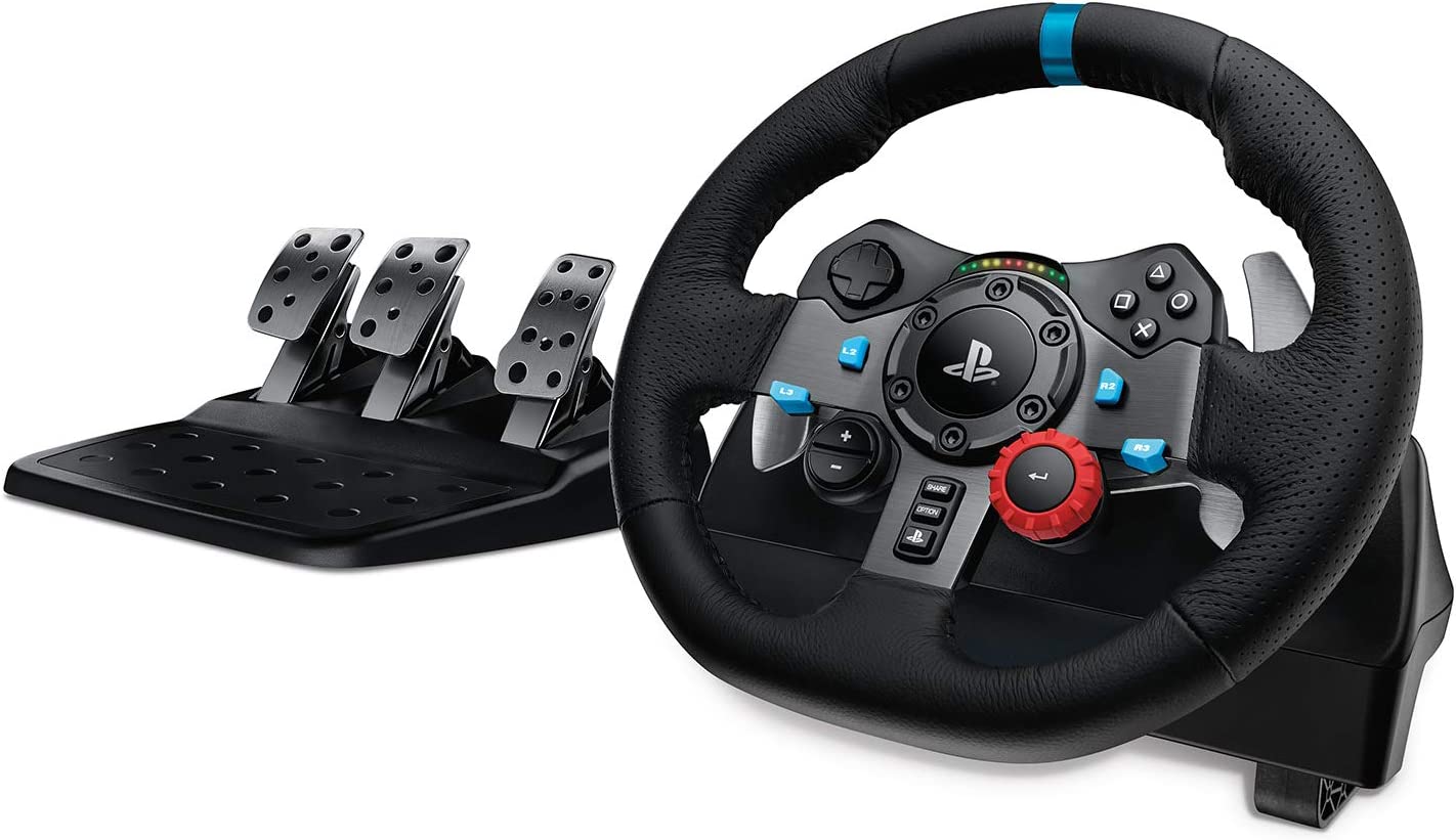 Gamer: volante Logitech G29 Driving Force com 12% de desconto - Giz Brasil