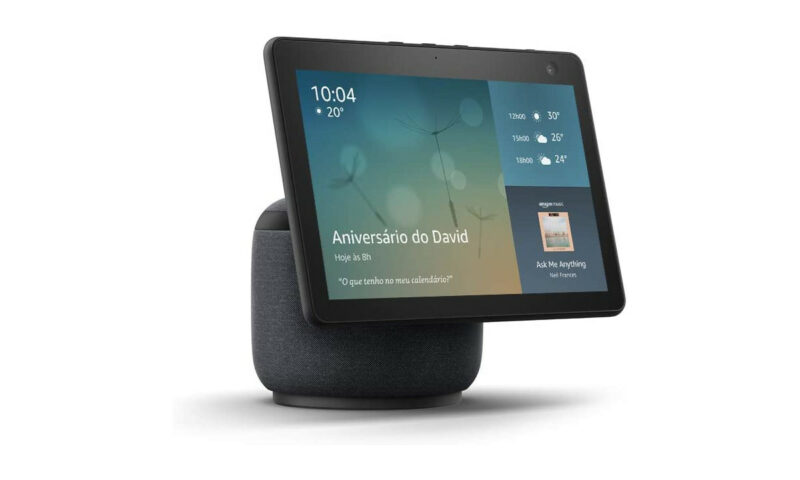 Alexa with Black Friday price: Echo Show 10 comes out at R$ 400 off
