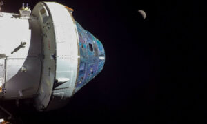Artemis 1: assista ao vivo as imagens transmitidas pela nave Orion