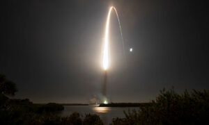 As fotos mais espetaculares do lançamento da Artemis 1