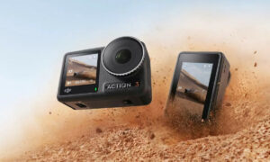 Câmera DJI Osmo Action 3 com preço 29% off no AliExpress