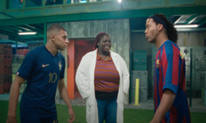 Copa 2022: comercial da Nike junta Mbappé e Ronaldinho no multiverso