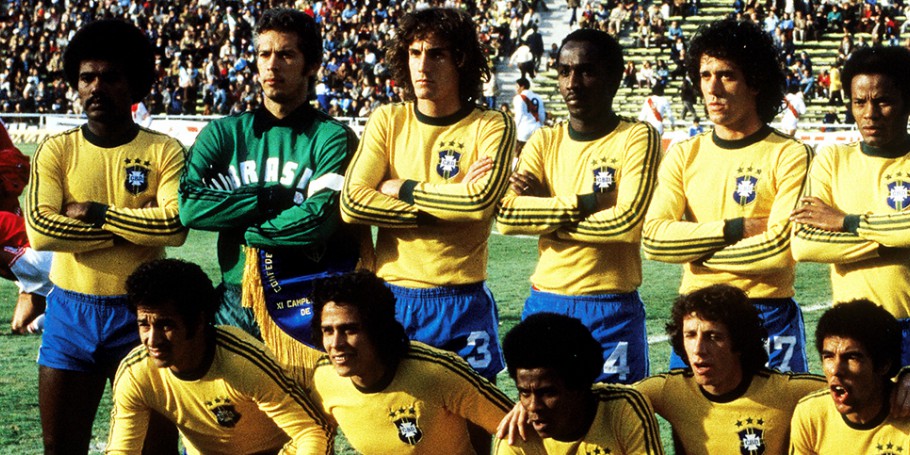 Brasil foi o único a participar de todas as Copas – incluindo as mais polêmicas