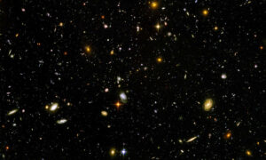 Mapa interativo mostra a distribuição de 200 mil galáxias pelo Universo