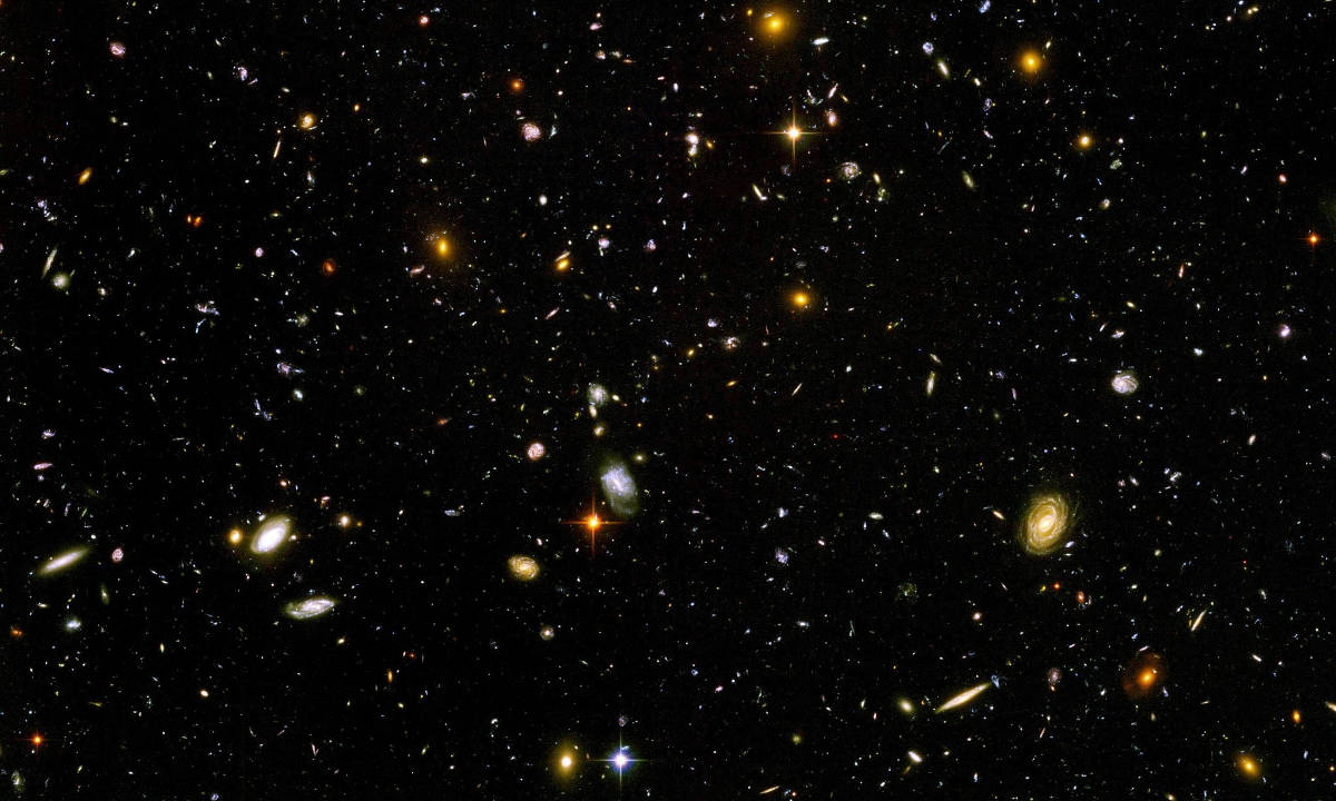 Mapa interativo mostra a distribuição de 200 mil galáxias pelo Universo