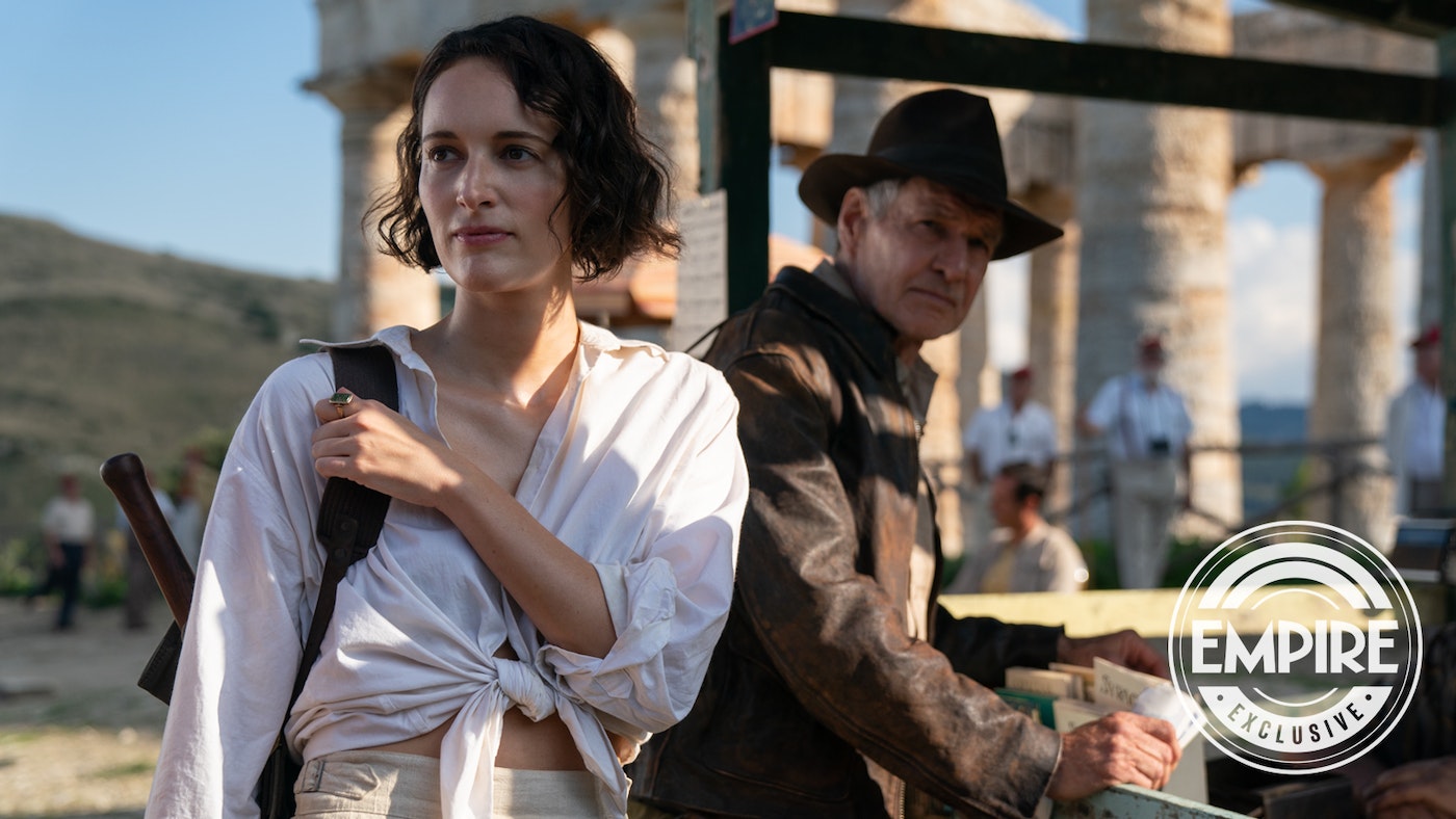 Indiana Jones 5”: Harrison Ford, Phoebe Waller-Bridge, Antonio Banderas e  mais estampam novos pôsteres