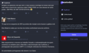 Mastodon: tudo sobre a rede que pode herdar usuários do Twitter
