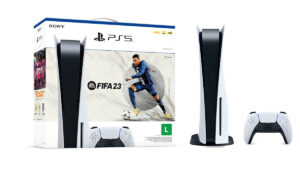 Oferta! Edição FIFA 23 do PlayStation 5 sai 23% off na Shopee