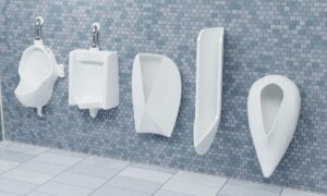 Como a física pode melhorar a higiene do banheiro masculino
