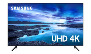 Samsung em oferta: TV 4K de 50” com preço 11% off na Amazon