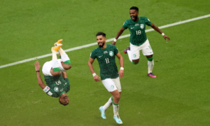 Arábia Saudita decreta feriado nacional após vitória contra Argentina