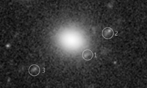 Hubble capta três estágios de supernova dos primórdios do Universo