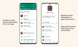 WhatsApp lança “Comunidades” para gerenciar grupos; veja como funciona