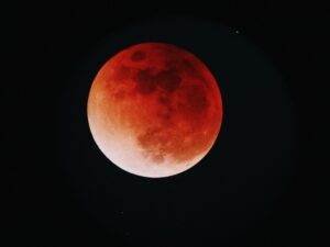Veja as fotos da Lua de Sangue