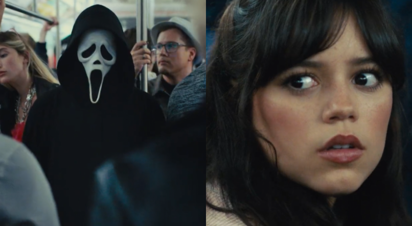 Ghostface domina o metrô de Nova York para a estreia de Pânico 6