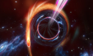Cientistas detectam evento raro de buraco negro aniquilando uma estrela
