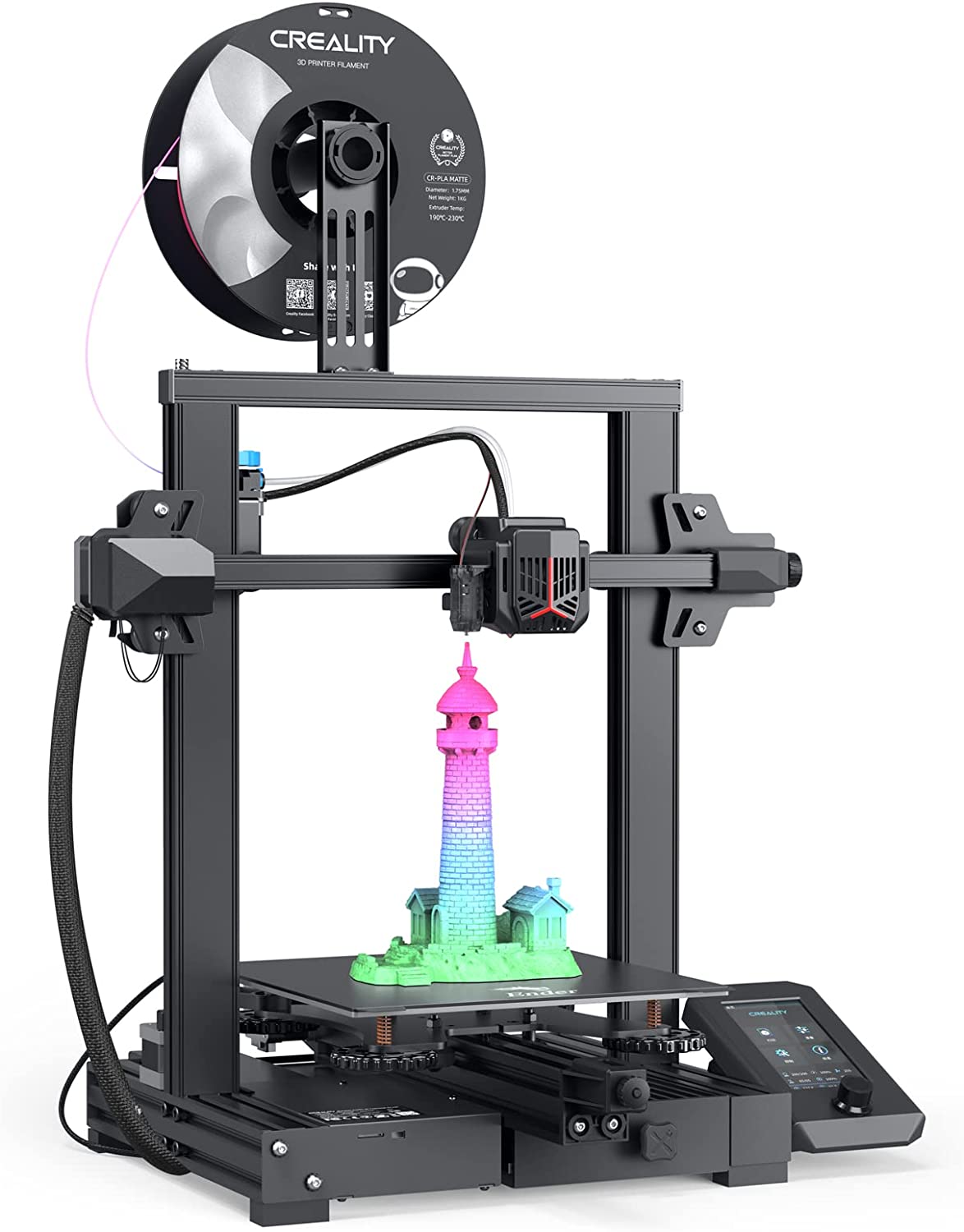 Creality, marca de impressoras 3D, anuncia patrocínio a torneio