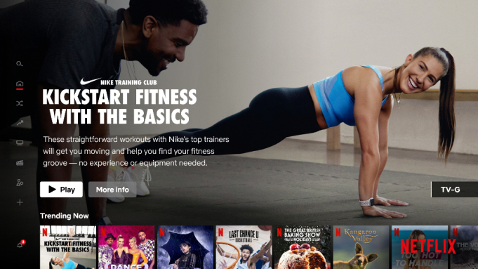 Nike - Fitness E Musculação