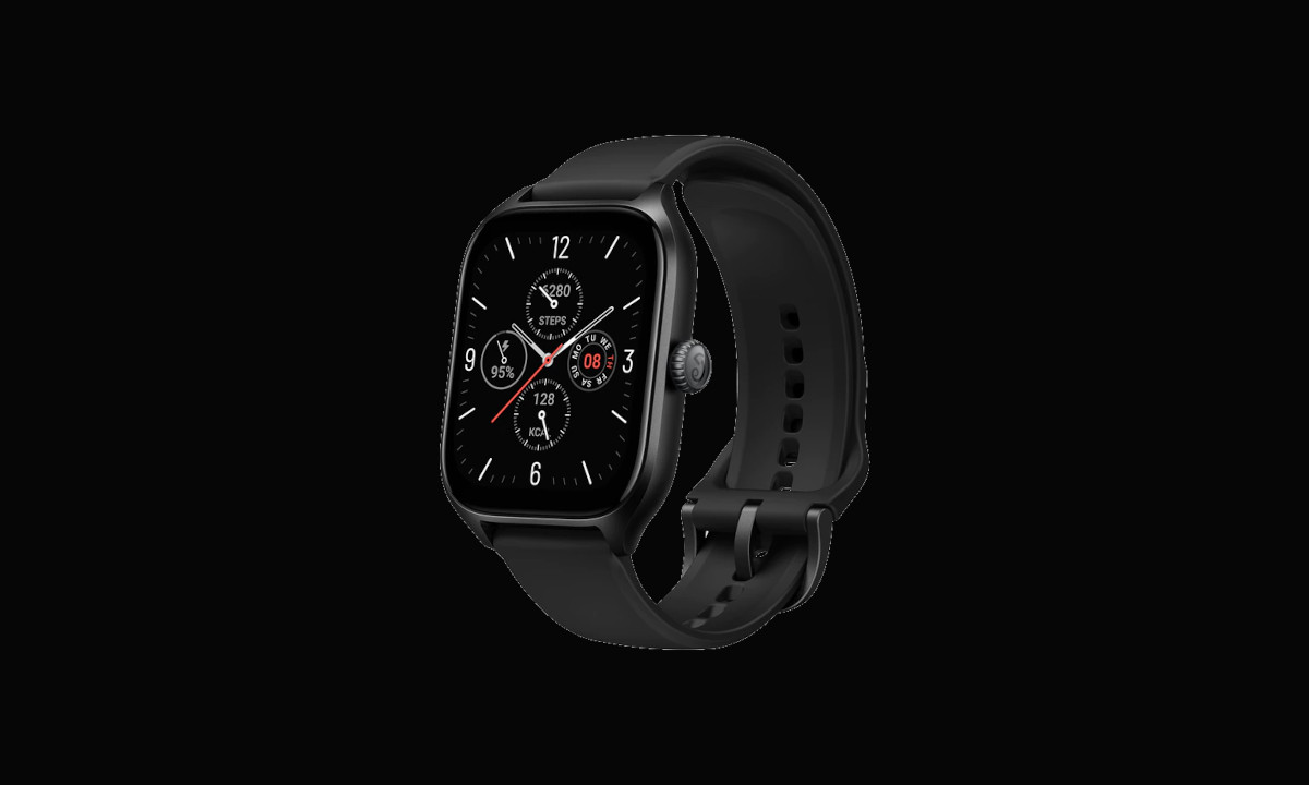 Amazfit GTS 4 Smartwatch 150 Modos Esportivos Relógio Inteligente