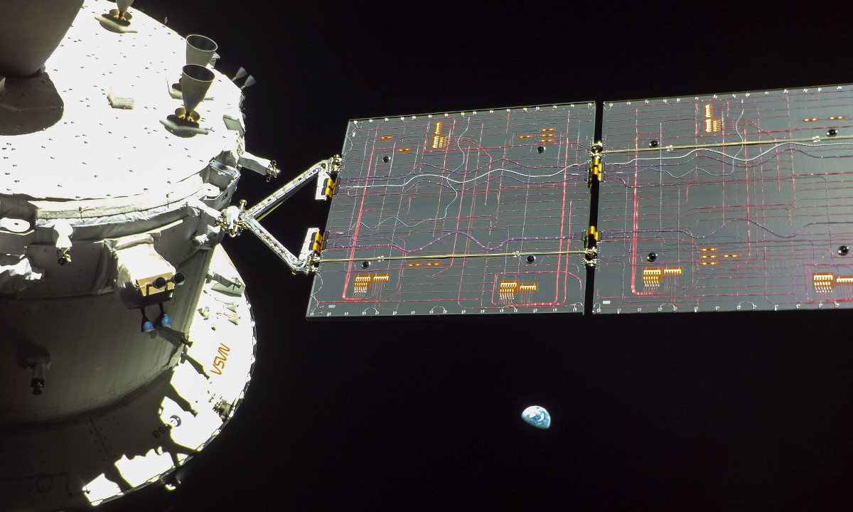 Após 16 dias no espaço, Artemis 1 inicia jornada de volta à Terra