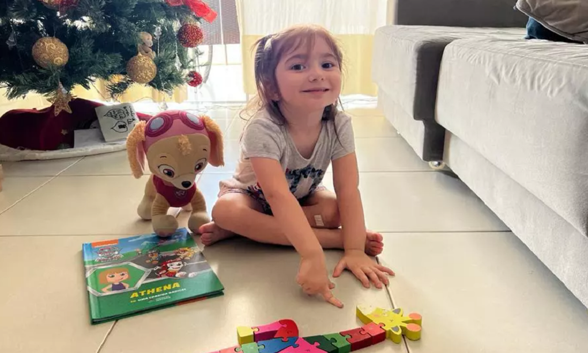 Menina amapaense de 3 anos é a mais jovem superinteligente do Brasil