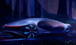 Avatar: conheça o carro inspirado em Pandora feito pela Mercedes