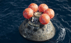 Em detalhes, veja como foi o pouso da Artemis 1 no Oceano Pacífico