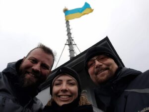 Como brasileiros recebem notícias de familiares na Ucrânia sem energia elétrica