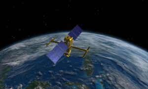 Satélite SWOT se abre no espaço para medir altura da água na Terra