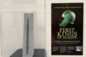 Réplica de espada é na verdade arma de 3 mil anos