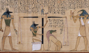 Papiro descoberto no Cairo em 2022 traz trechos do "Livro dos Mortos"