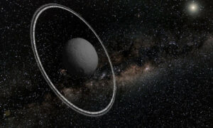 Além de anéis, James Webb encontra gelo de água em asteroide incomum