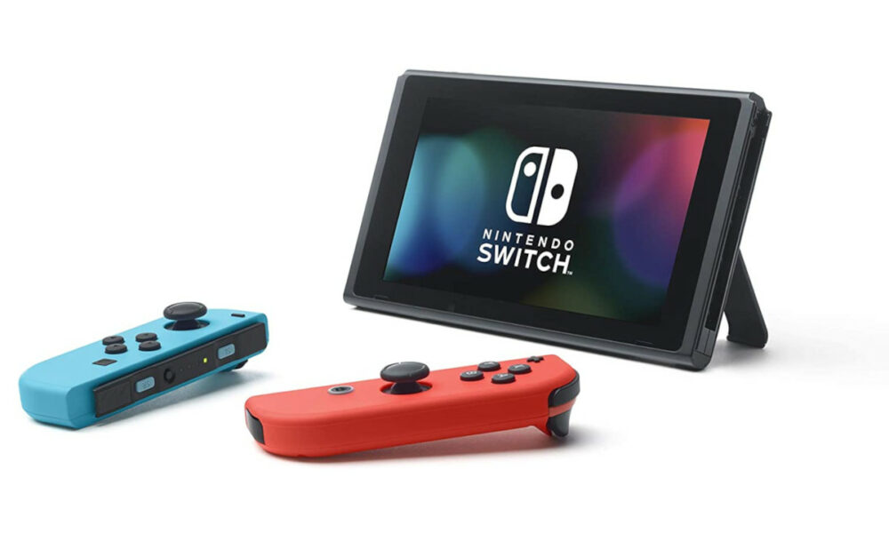 Nintendo Switch viene con un 21% de descuento por tiempo limitado